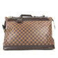 LOUIS VUITTON N41130 ダミエ ウエストエンドPM 斜め掛け トートバッグ ボストンバッグ ショルダーバッグ 2WAYバッグ ハンドバッグ ダミエキャンバス レディース エベヌ ブラウン