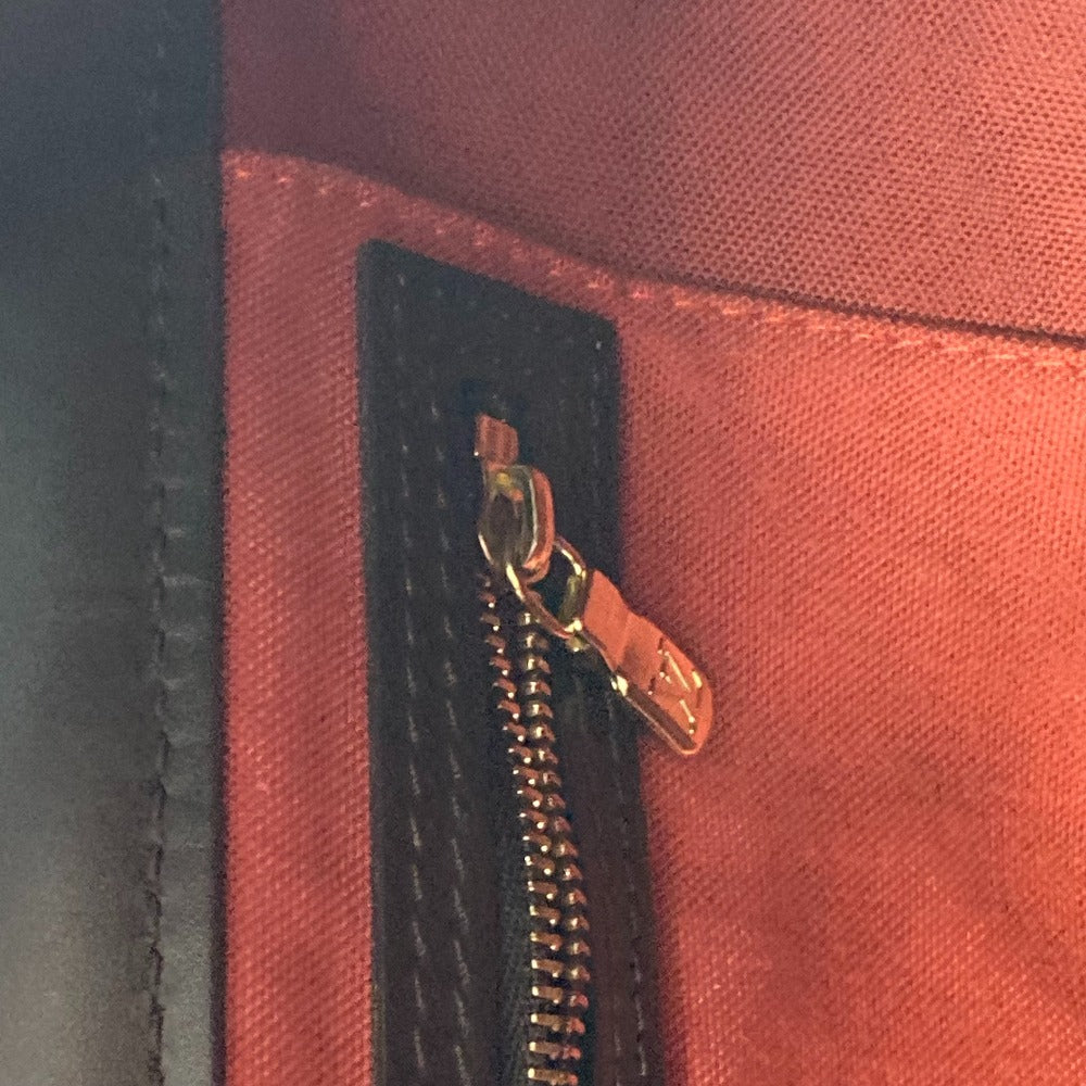 LOUIS VUITTON N41130 ダミエ ウエストエンドPM 斜め掛け トートバッグ ボストンバッグ ショルダーバッグ 2WAYバッグ ハンドバッグ ダミエキャンバス レディース エベヌ ブラウン