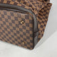 LOUIS VUITTON N41130 ダミエ ウエストエンドPM 斜め掛け トートバッグ ボストンバッグ ショルダーバッグ 2WAYバッグ ハンドバッグ ダミエキャンバス レディース エベヌ ブラウン