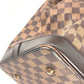LOUIS VUITTON N41130 ダミエ ウエストエンドPM 斜め掛け トートバッグ ボストンバッグ ショルダーバッグ 2WAYバッグ ハンドバッグ ダミエキャンバス レディース エベヌ ブラウン