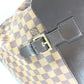 LOUIS VUITTON N41130 ダミエ ウエストエンドPM 斜め掛け トートバッグ ボストンバッグ ショルダーバッグ 2WAYバッグ ハンドバッグ ダミエキャンバス レディース エベヌ ブラウン