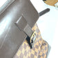 LOUIS VUITTON N41130 ダミエ ウエストエンドPM 斜め掛け トートバッグ ボストンバッグ ショルダーバッグ 2WAYバッグ ハンドバッグ ダミエキャンバス レディース エベヌ ブラウン