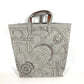 HERMES ショルダーバッグ 肩掛け カリミGM カバン ショルダーバッグ ポーチ付き トートバッグ フェルト レディース グレー