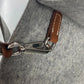 HERMES ショルダーバッグ 肩掛け カリミGM カバン ショルダーバッグ ポーチ付き トートバッグ フェルト レディース グレー