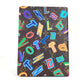 LOUIS VUITTON GI0563 LVxNBA カイエ・クレマンス ノート メモ帳 ステーショナリー ノートブック レザー メンズ ブラウン