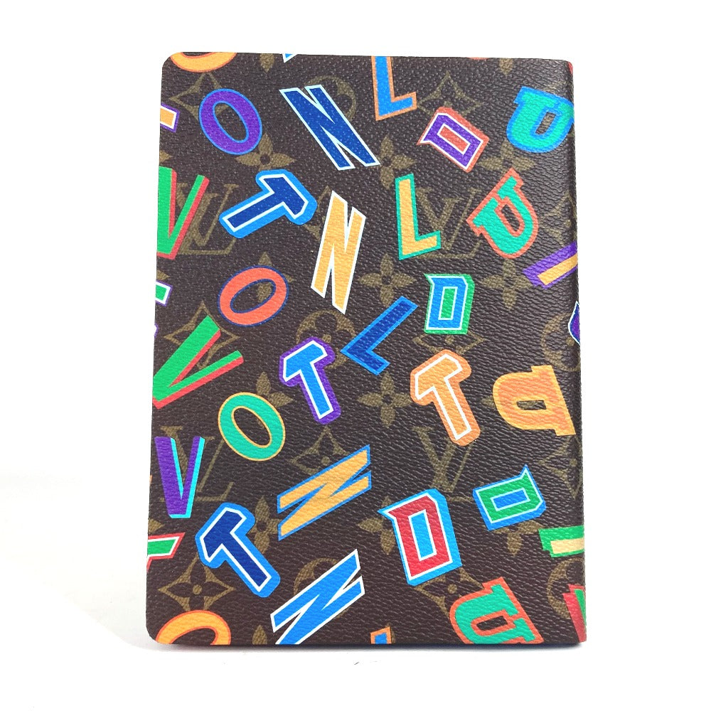 LOUIS VUITTON GI0563 LVxNBA カイエ・クレマンス ノート メモ帳 ステーショナリー ノートブック レザー メンズ ブラウン