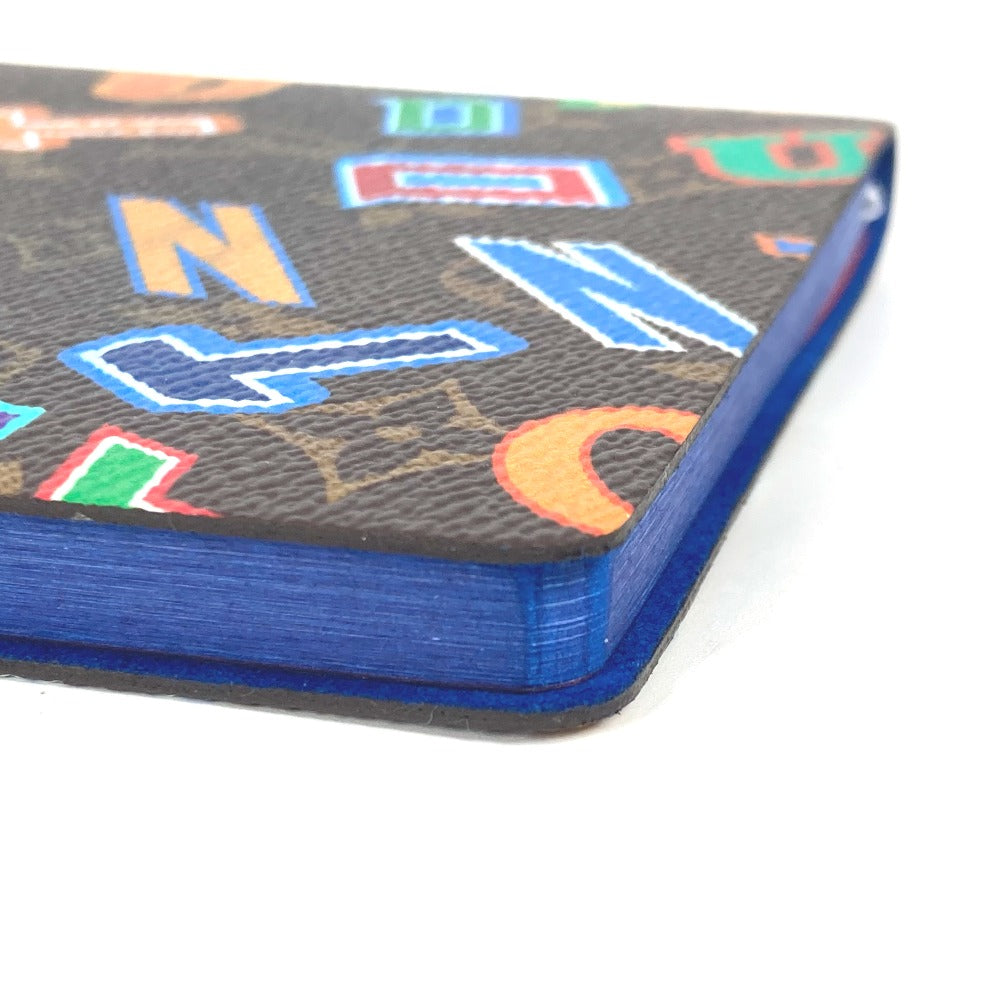 LOUIS VUITTON GI0563 LVxNBA カイエ・クレマンス ノート メモ帳 ステーショナリー ノートブック レザー メンズ ブラウン