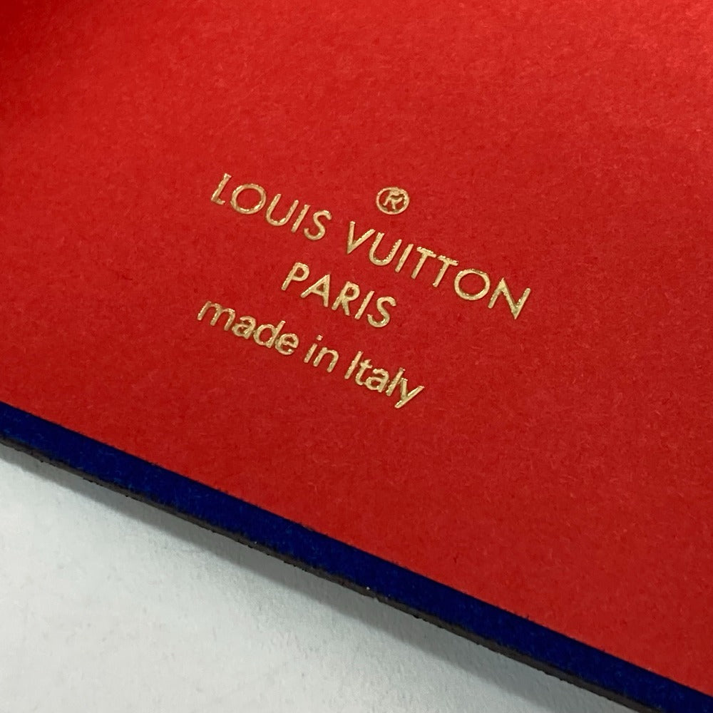 LOUIS VUITTON GI0563 LVxNBA カイエ・クレマンス ノート メモ帳 ステーショナリー ノートブック レザー メンズ ブラウン