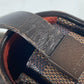 LOUIS VUITTON N51160 ダミエ トライベッカ・ロン フラップ 肩掛け カバン ショルダーバッグ ダミエキャンバス レディース エベヌ ブラウン