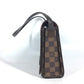 LOUIS VUITTON N51160 ダミエ トライベッカ・ロン フラップ 肩掛け カバン ショルダーバッグ ダミエキャンバス レディース エベヌ ブラウン