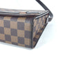 LOUIS VUITTON N51160 ダミエ トライベッカ・ロン フラップ 肩掛け カバン ショルダーバッグ ダミエキャンバス レディース エベヌ ブラウン