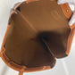 CELINE ヴィンテージ マカダム 縦型 カバン トートバッグ 肩掛け ショルダーバッグ PVC/レザー レディース ブラウン