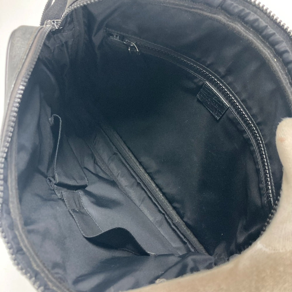 GUCCI 169933 GGスプリーム 斜め掛け カバン ショルダーバッグ GGスプリームキャンバス メンズ ブラック