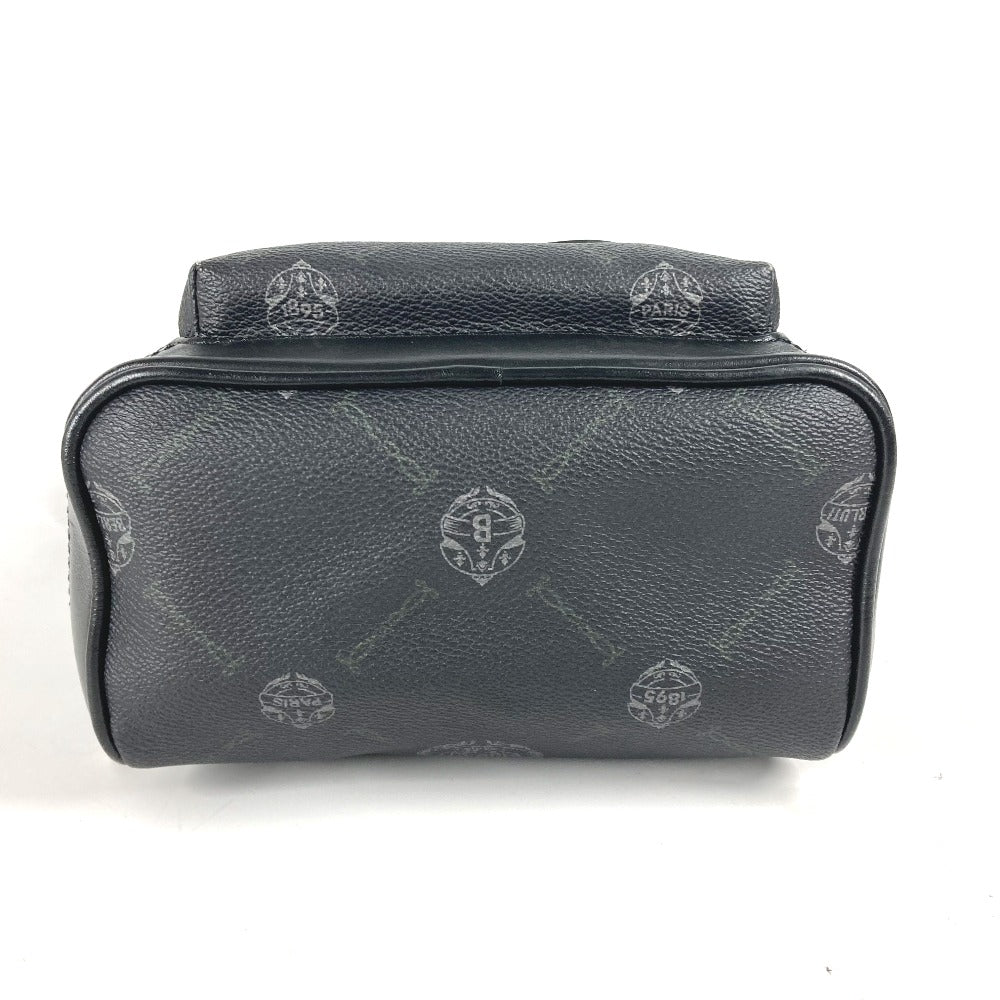 Berluti ロゴ カバン クロス ショルダーバッグ ボディバッグ PVC/レザー メンズ ブラック系