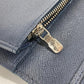 LOUIS VUITTON M30502 タイガ ポルトフォイユ・ブラザ ロングウォレット 2つ折り 長財布 タイガレザー メンズ ブルーマリーヌ ブルー