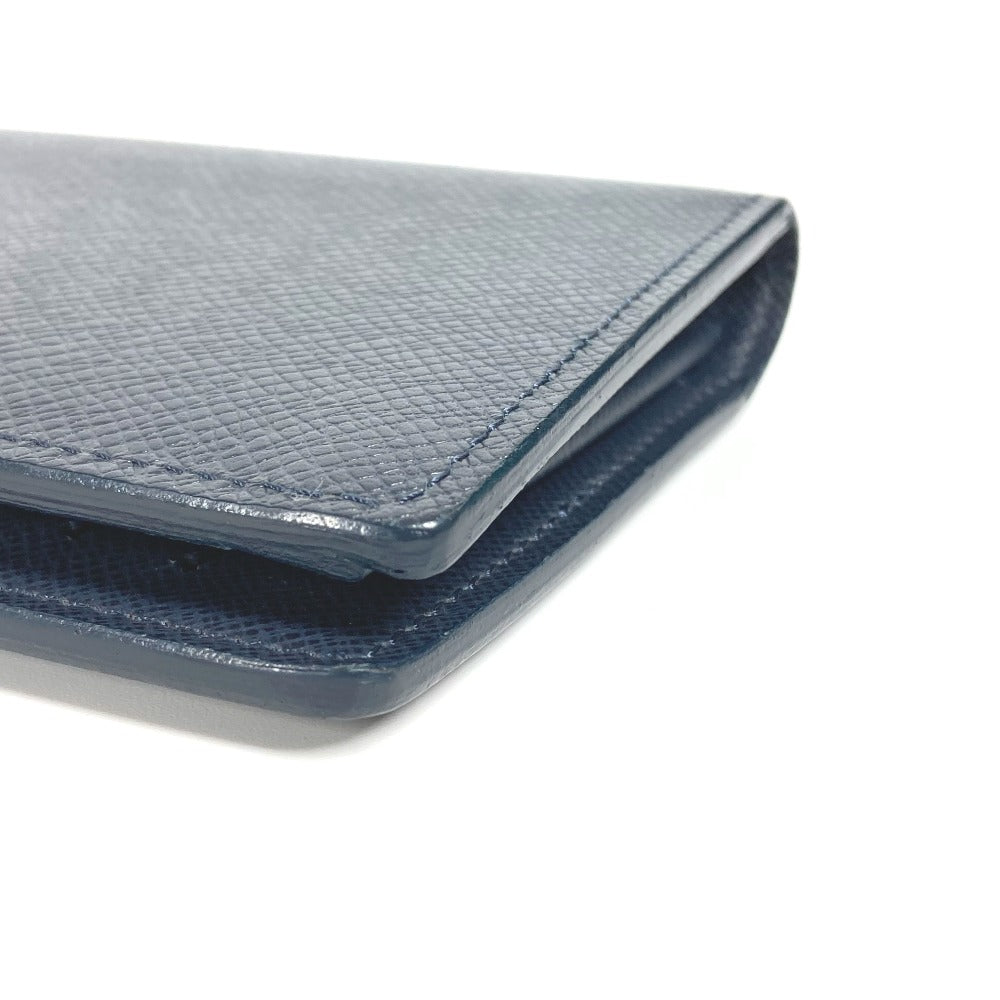 LOUIS VUITTON M30502 タイガ ポルトフォイユ・ブラザ ロングウォレット 2つ折り 長財布 タイガレザー メンズ ブルーマリーヌ ブルー