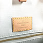 LOUIS VUITTON N40518 パステルダミエ オンザゴー MM カバン 肩掛け トートバッグ 2WAY ショルダーバッグ ハンドバッグ ダミエキャンバス レディース ピスタチオ ホワイト