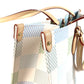 LOUIS VUITTON N40518 パステルダミエ オンザゴー MM カバン 肩掛け トートバッグ 2WAY ショルダーバッグ ハンドバッグ ダミエキャンバス レディース ピスタチオ ホワイト