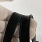 CELINE ヴィンテージ マカダム ロゴ カバン トートバッグ ハンドバッグ PVC/レザー レディース ブラック