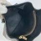 CELINE ヴィンテージ マカダム ロゴ カバン トートバッグ ハンドバッグ PVC/レザー レディース ブラック