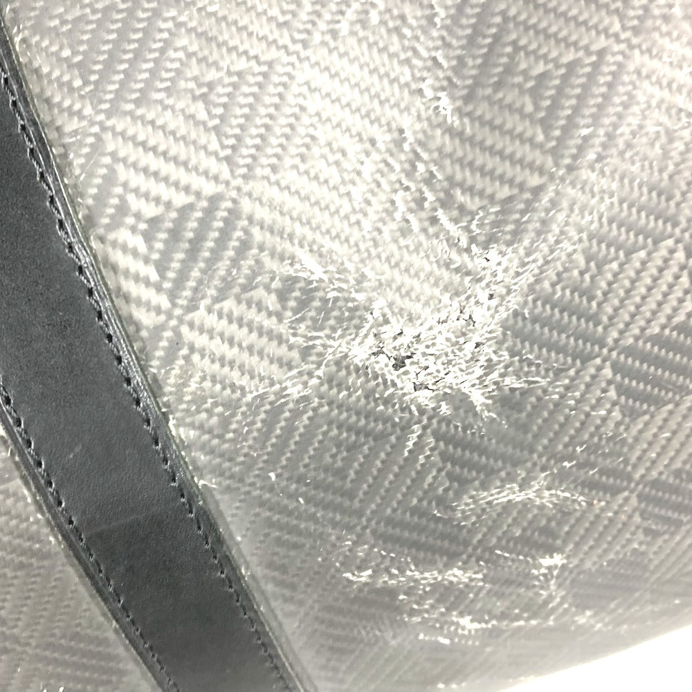LOUIS VUITTON N41415 ダミエカーボン キーポル 45 カバン 旅行バッグ トラベルバッグ ボストンバッグ キャンバス メンズ ノワール ブラック
