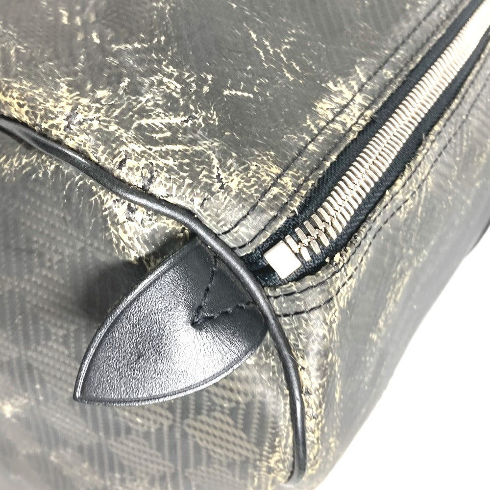LOUIS VUITTON N41415 ダミエカーボン キーポル 45 カバン 旅行バッグ トラベルバッグ ボストンバッグ キャンバス メンズ ノワール ブラック