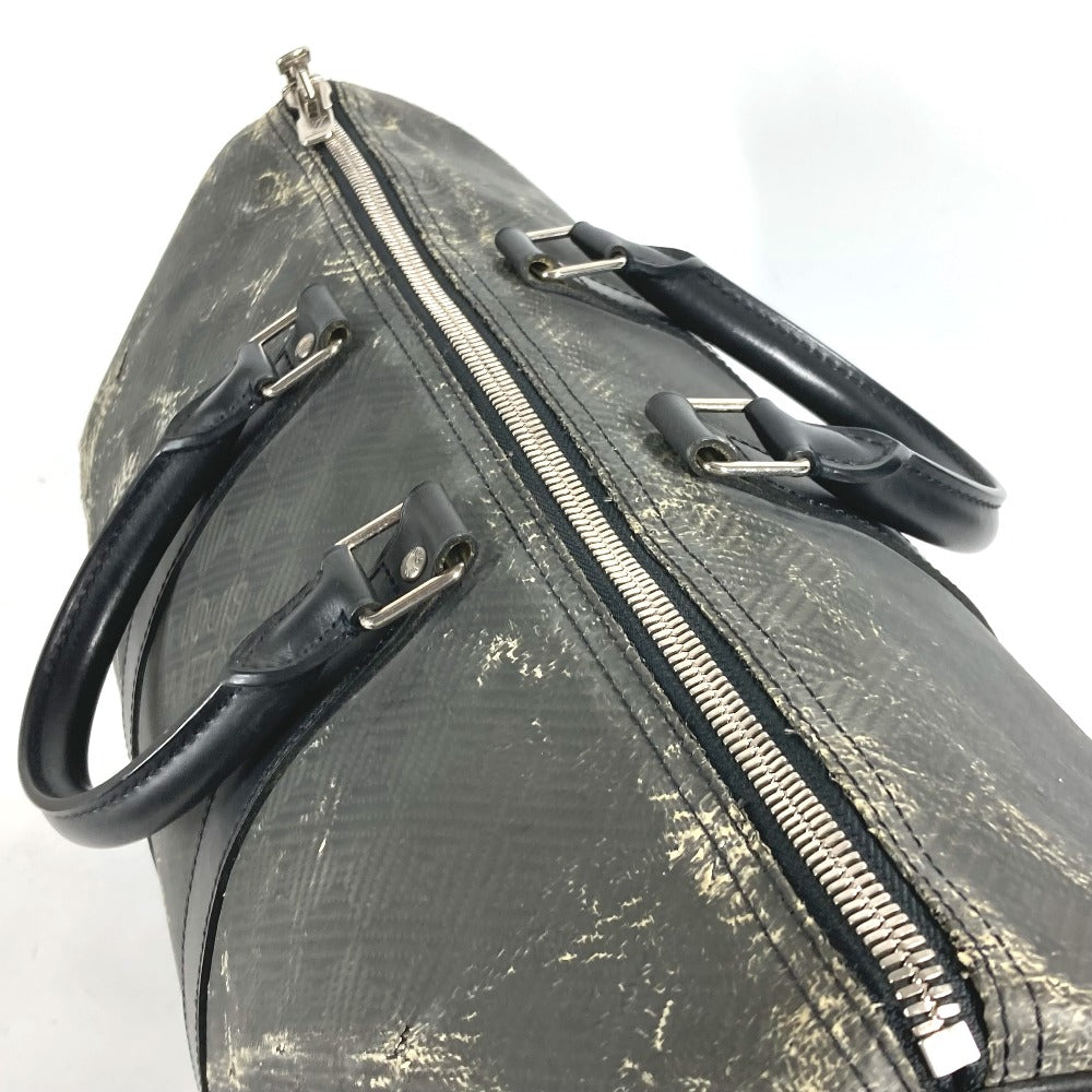 LOUIS VUITTON N41415 ダミエカーボン キーポル 45 カバン 旅行バッグ トラベルバッグ ボストンバッグ キャンバス メンズ ノワール ブラック