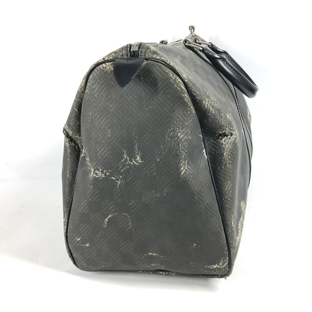 LOUIS VUITTON N41415 ダミエカーボン キーポル 45 カバン 旅行バッグ トラベルバッグ ボストンバッグ キャンバス メンズ ノワール ブラック