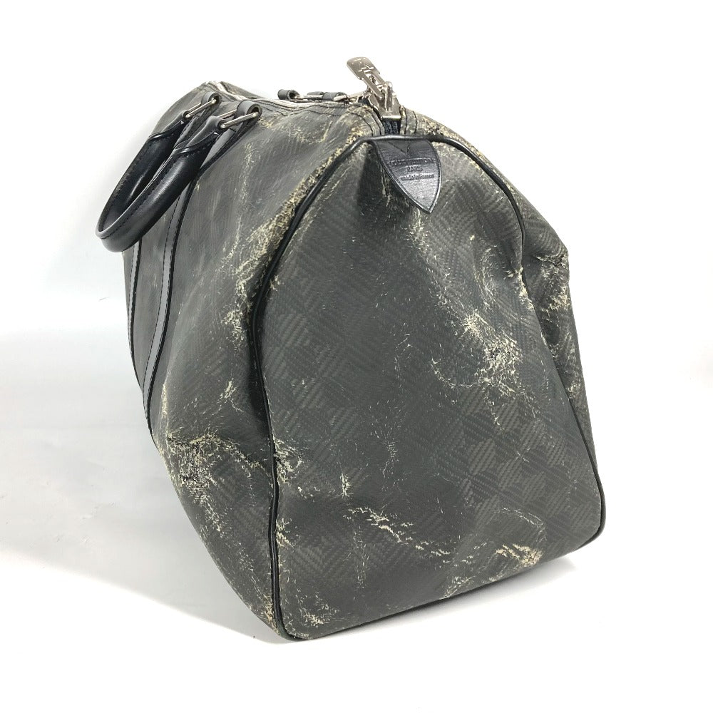 LOUIS VUITTON N41415 ダミエカーボン キーポル 45 カバン 旅行バッグ トラベルバッグ ボストンバッグ キャンバス メンズ ノワール ブラック