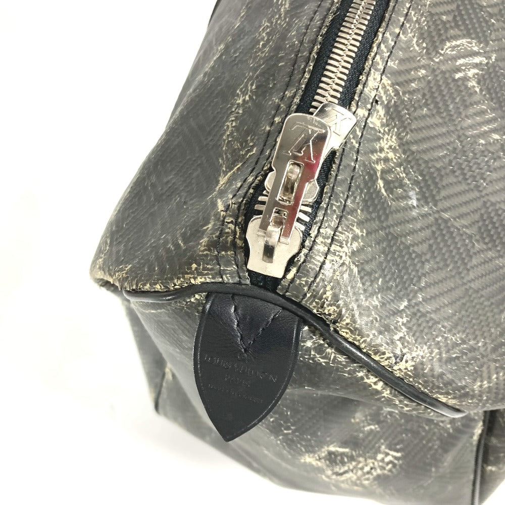 LOUIS VUITTON N41415 ダミエカーボン キーポル 45 カバン 旅行バッグ トラベルバッグ ボストンバッグ キャンバス メンズ ノワール ブラック