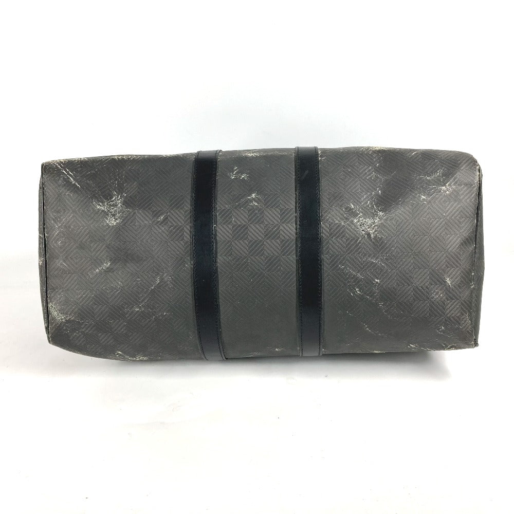 LOUIS VUITTON N41415 ダミエカーボン キーポル 45 カバン 旅行バッグ トラベルバッグ ボストンバッグ キャンバス メンズ ノワール ブラック