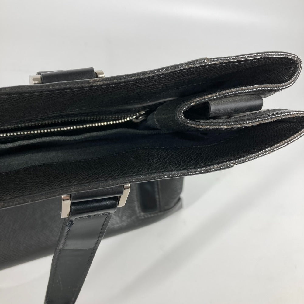LOUIS VUITTON M31022 タイガ カスベックPM カバン トートバッグ ビジネスバッグ ハンドバッグ タイガレザー メンズ アルドワーズ ブラック