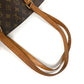 LOUIS VUITTON M51102 モノグラム バビロン カバン トートバッグ 肩掛け ショルダーバッグ モノグラムキャンバス レディース ブラウン
