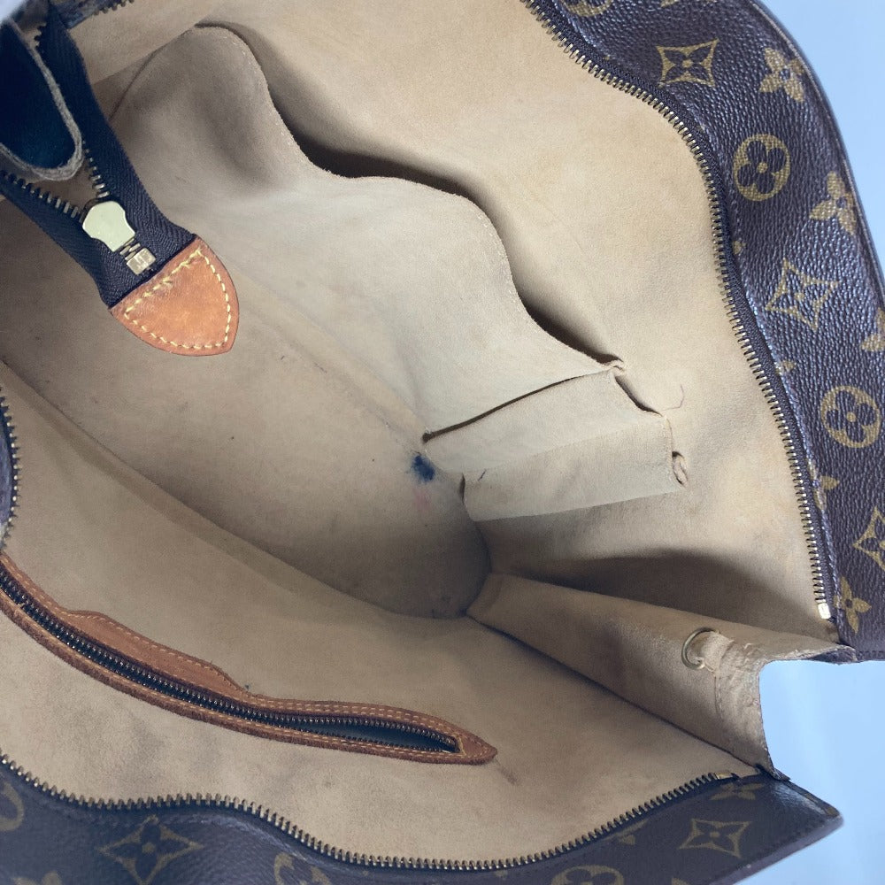 LOUIS VUITTON M51102 モノグラム バビロン カバン トートバッグ 肩掛け ショルダーバッグ モノグラムキャンバス レディース ブラウン