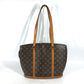 LOUIS VUITTON M51102 モノグラム バビロン カバン トートバッグ 肩掛け ショルダーバッグ モノグラムキャンバス レディース ブラウン