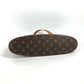 LOUIS VUITTON M51102 モノグラム バビロン カバン トートバッグ 肩掛け ショルダーバッグ モノグラムキャンバス レディース ブラウン