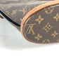 LOUIS VUITTON M51102 モノグラム バビロン カバン トートバッグ 肩掛け ショルダーバッグ モノグラムキャンバス レディース ブラウン