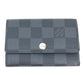 LOUIS VUITTON N62662 ダミエグラフィット ミュルティクレ 6 6連 鍵 キーケース ダミエグラフィットキャンバス メンズ ブラック