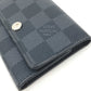 LOUIS VUITTON N62662 ダミエグラフィット ミュルティクレ 6 6連 鍵 キーケース ダミエグラフィットキャンバス メンズ ブラック