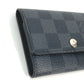 LOUIS VUITTON N62662 ダミエグラフィット ミュルティクレ 6 6連 鍵 キーケース ダミエグラフィットキャンバス メンズ ブラック