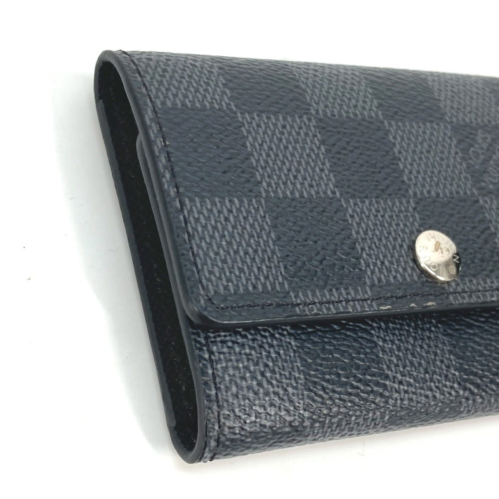 LOUIS VUITTON N62662 ダミエグラフィット ミュルティクレ 6 6連 鍵 キーケース ダミエグラフィットキャンバス メンズ ブラック