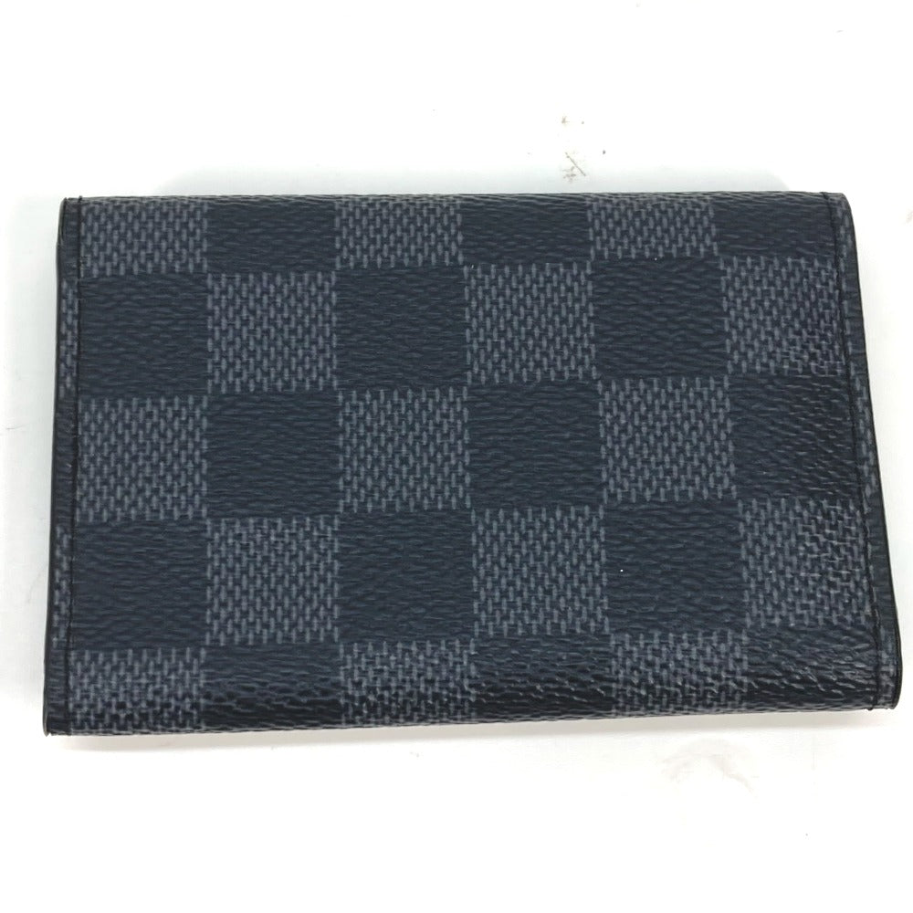 LOUIS VUITTON N62662 ダミエグラフィット ミュルティクレ 6 6連 鍵 キーケース ダミエグラフィットキャンバス メンズ ブラック
