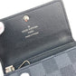 LOUIS VUITTON N62662 ダミエグラフィット ミュルティクレ 6 6連 鍵 キーケース ダミエグラフィットキャンバス メンズ ブラック