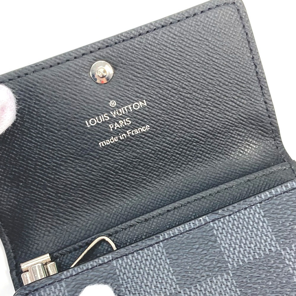 LOUIS VUITTON N62662 ダミエグラフィット ミュルティクレ 6 6連 鍵 キーケース ダミエグラフィットキャンバス メンズ ブラック