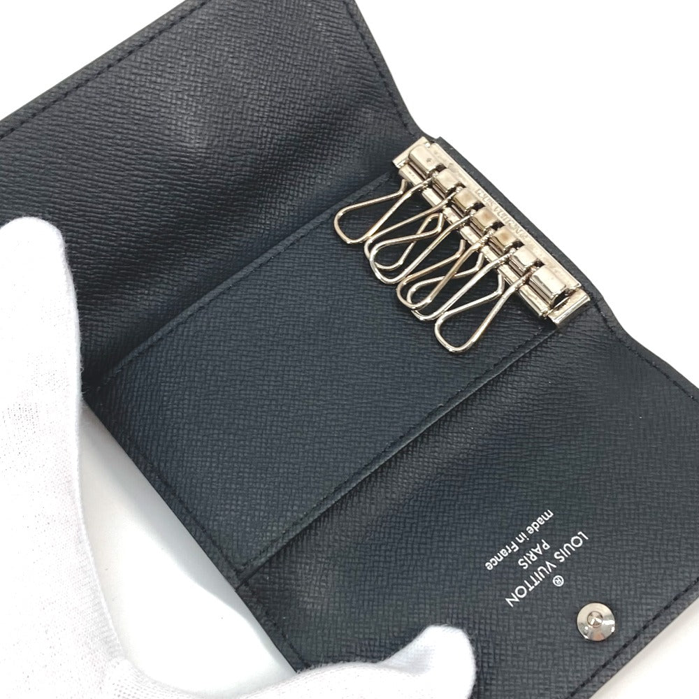 LOUIS VUITTON N62662 ダミエグラフィット ミュルティクレ 6 6連 鍵 キーケース ダミエグラフィットキャンバス メンズ ブラック