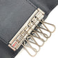 LOUIS VUITTON N62662 ダミエグラフィット ミュルティクレ 6 6連 鍵 キーケース ダミエグラフィットキャンバス メンズ ブラック