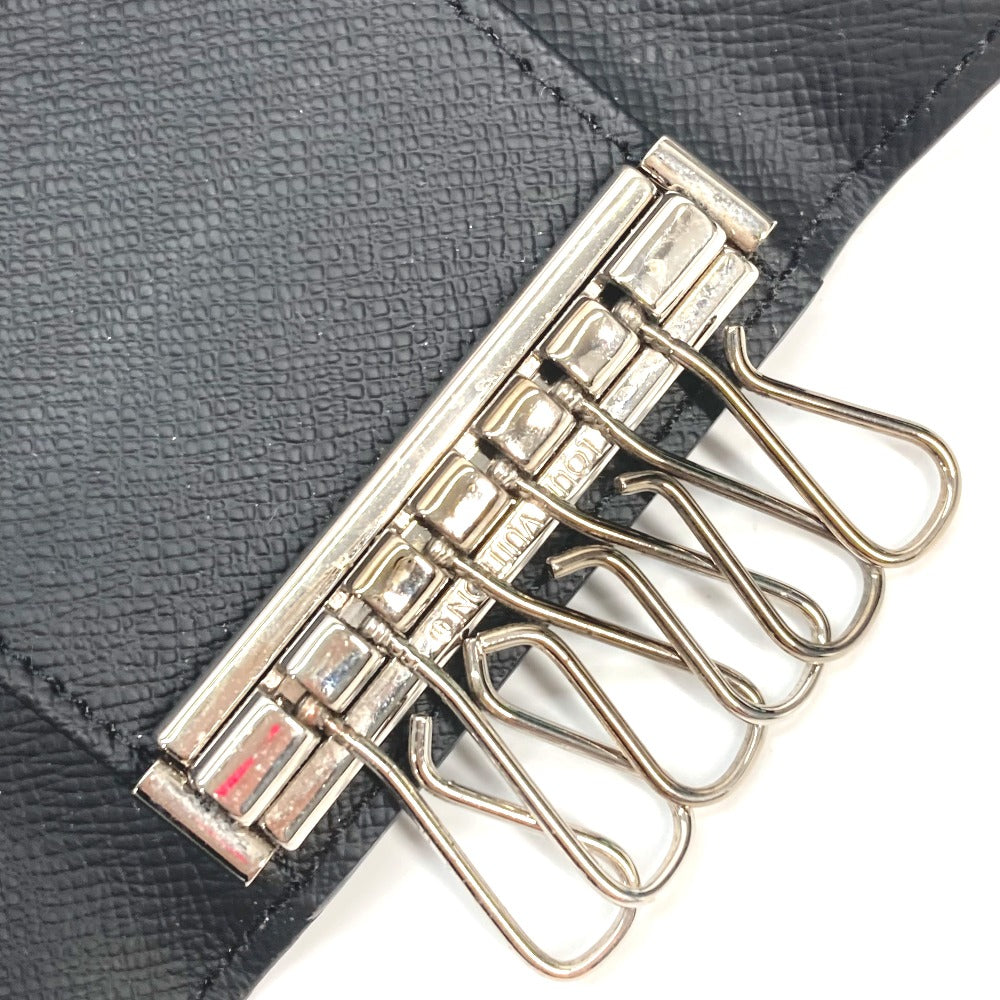 LOUIS VUITTON N62662 ダミエグラフィット ミュルティクレ 6 6連 鍵 キーケース ダミエグラフィットキャンバス メンズ ブラック