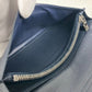 LOUIS VUITTON M30292 Taiga Portefeuille Brazza Long Wallet, Bifold, Taiga Leather, Men's, Navy