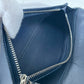 LOUIS VUITTON M30292 Taiga Portefeuille Brazza Long Wallet, Bifold, Taiga Leather, Men's, Navy