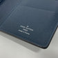 LOUIS VUITTON M30292 Taiga Portefeuille Brazza Long Wallet, Bifold, Taiga Leather, Men's, Navy